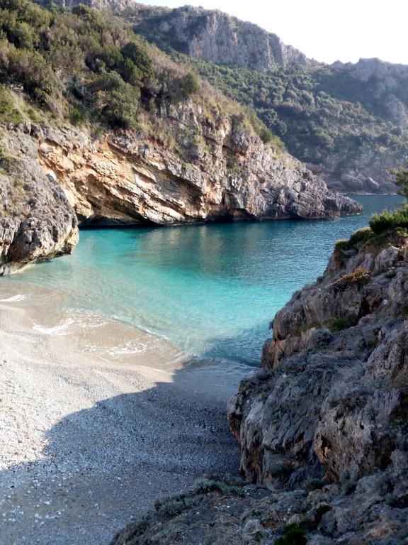 Vivere Il Mare Палинуро Экстерьер фото
